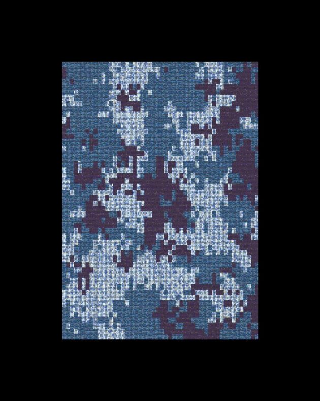 digital camo stencil generator